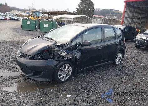 2011 Honda Fit Sport z USA, uszkodzony, nr VIN JHMGE8H53BC026221